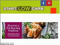 Sites similar to startlowcarb.com
