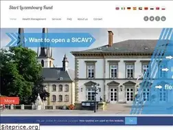 Sites similar to startluxembourgfund.com