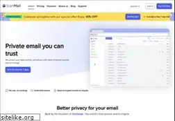 Sites similar to startmail.com