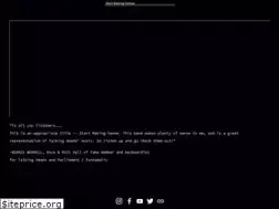 Sites similar to startmakingsenseband.com