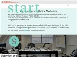 Sites similar to startmediation.co.uk