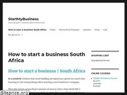 Sites similar to startmybusiness.co.za