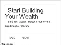 Sites similar to startmywealth.com