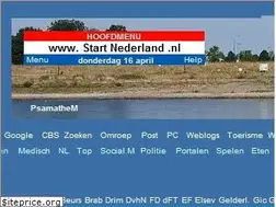 Sites similar to startnederland.nl