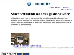Sites similar to startnettbutikk.com