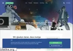 Sites similar to startnext.de