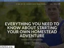 Sites similar to startoffhomesteading.com