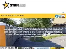 Sites similar to startoiletrentals.com