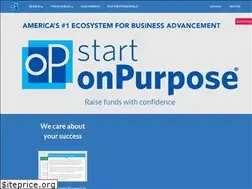Sites similar to startonpurpose.com