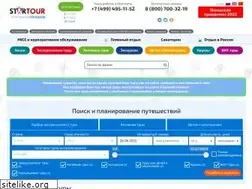 Sites similar to startour.ru