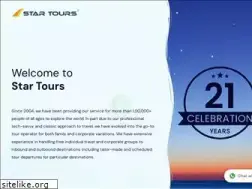 Sites similar to startours.in