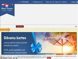 Sites similar to startours.lv