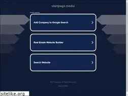 Sites similar to startpage.media
