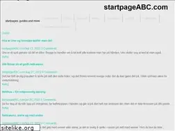 Sites similar to startpageabc.com