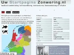 Sites similar to startpagina-zonweringen.nl