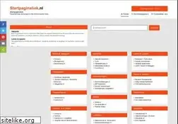Sites similar to startpaginalink.nl