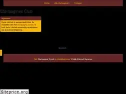 Sites similar to startpaginas.club