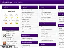 Sites similar to startpaginas.eu