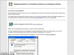 Sites similar to startpaginaveranderen.nl
