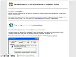 Sites similar to startpaginawijzigen.nl