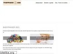 Sites similar to startpakke.com