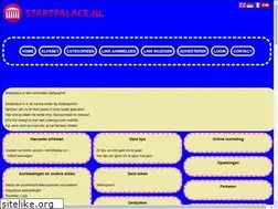 Sites similar to startpalace.nl