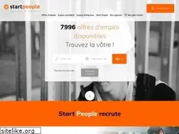 Sites similar to startpeople.fr