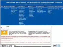 Sites similar to startplatser.se