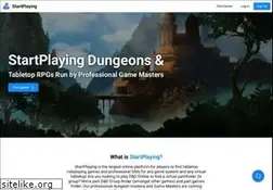Sites similar to startplaying.games