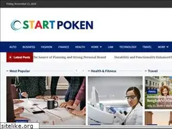 Sites similar to startpoken.com