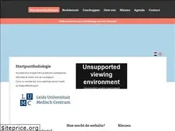 Sites similar to startpuntradiologie.nl