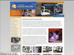 Sites similar to startrackseatlifts.com