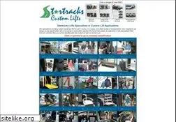 Sites similar to startrackslifts.com