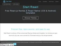 Sites similar to startreact.com