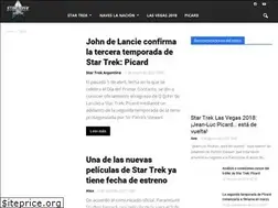 Sites similar to startrek.com.ar