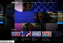 Sites similar to startrek.com