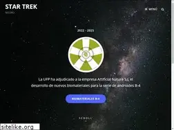 Sites similar to startrek.es