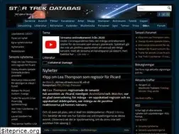 Sites similar to startrekdb.se