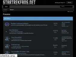 Sites similar to startrekfans.net