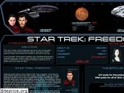 Sites similar to startrekfreedom.com