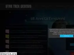 Sites similar to startrekgenesis.it