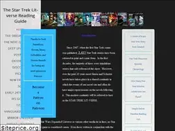 Sites similar to startreklitverse.com