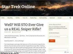 Sites similar to startrekonlinecouv.wordpress.com