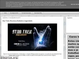 Sites similar to startrekptbr.blogspot.com