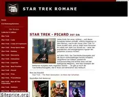 Sites similar to startrekromane.de