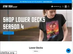 Sites similar to startrekshop.co.uk