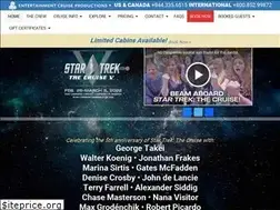 Sites similar to startrekthecruise.com