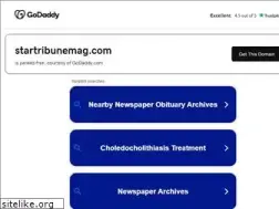 Sites similar to startribunemag.com