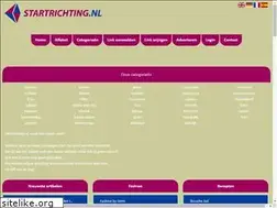 Sites similar to startrichting.nl