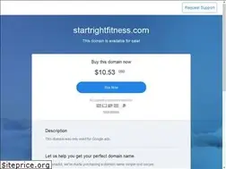 Sites similar to startrightfitness.com